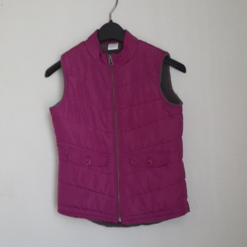 Hang  ten vest girls xs/a (7/8) Color Purple